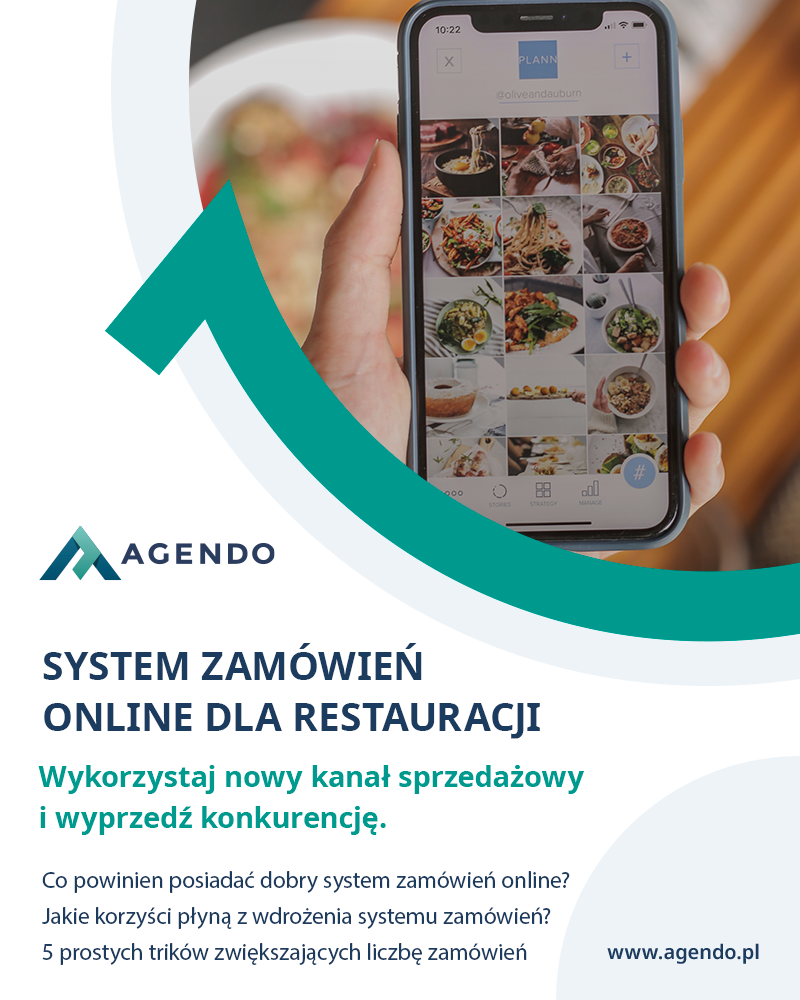 System zamówień online dla restauracji