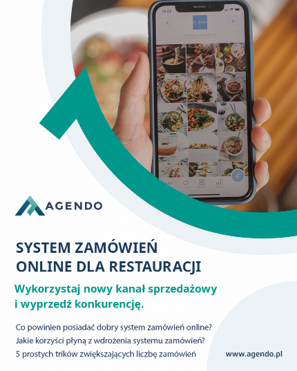 System zamówień online dla restauracji