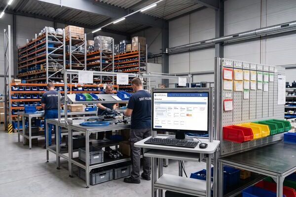 Platforma B2B z integracją Subiekt GT i procesami kanban