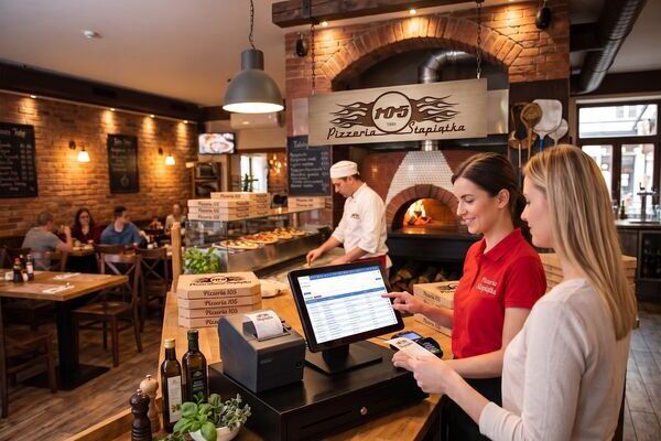 System obsługi zamówień zintegrowany z POS