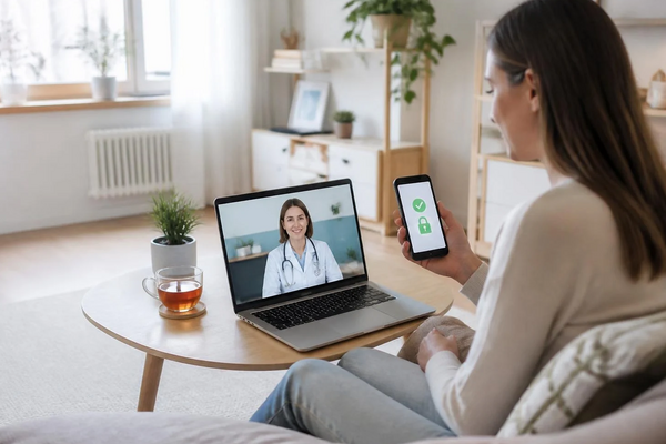 Logowanie i podpis Profilem Zaufanym w przychodni online