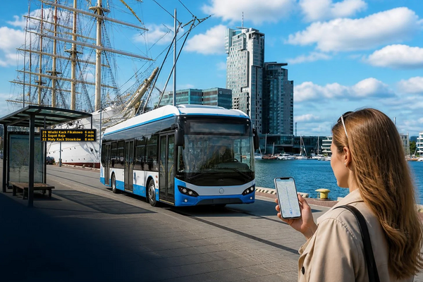 Portal informacyjny dla Zarządu Komunikacji Gdynia