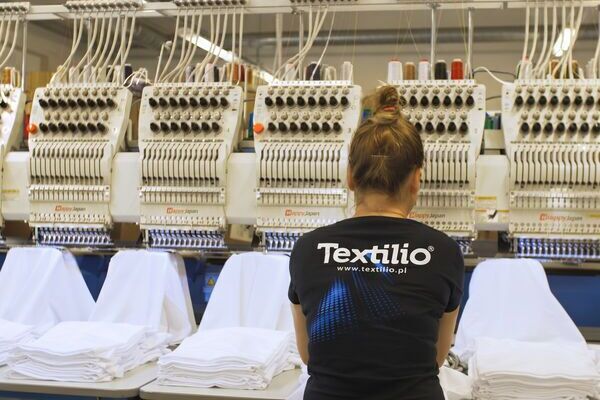 eComerce dla Textilio, integracja Falk&Rose, Malfini
