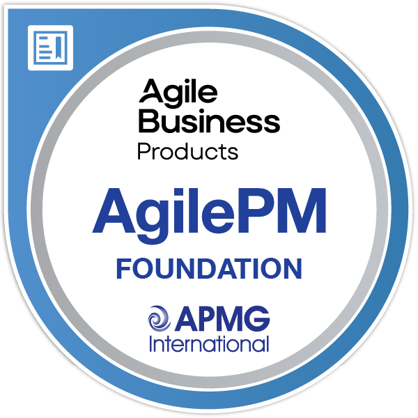 Certyfikat AgilePM Foundation - APMG International